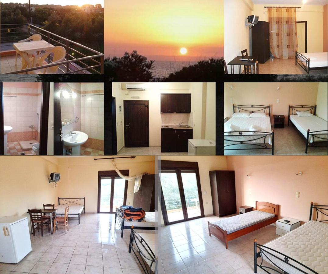 Sunset Apartments Neochori  Luaran gambar